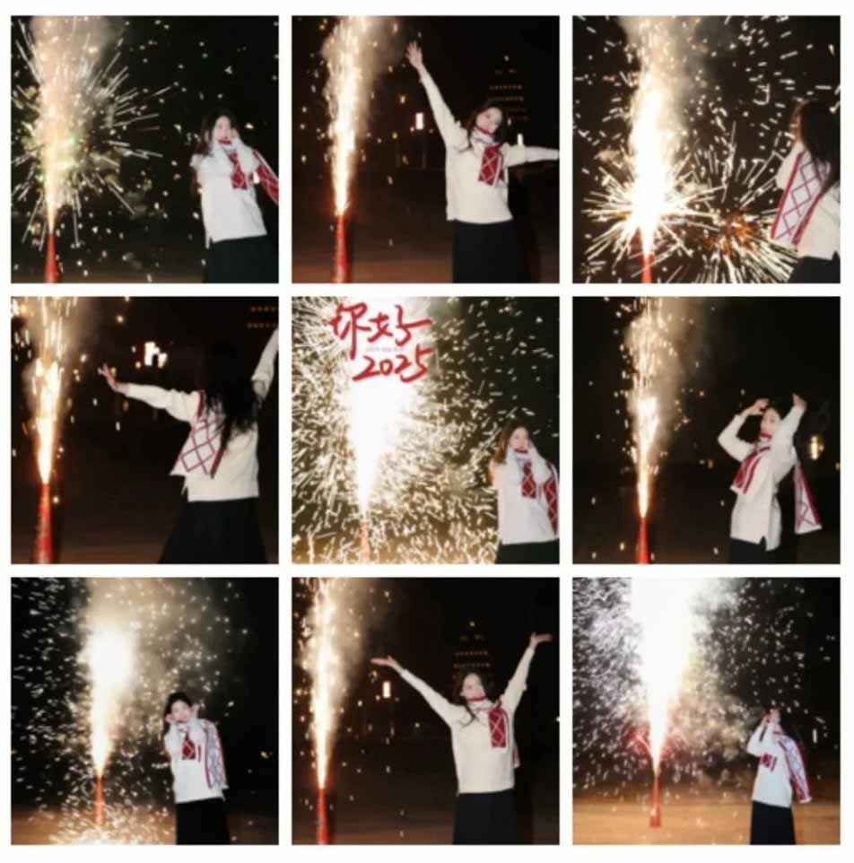 过年烟花一定要这样拍